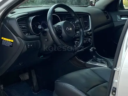 Kia K5 2014 года за 8 890 000 тг. в Алматы – фото 5