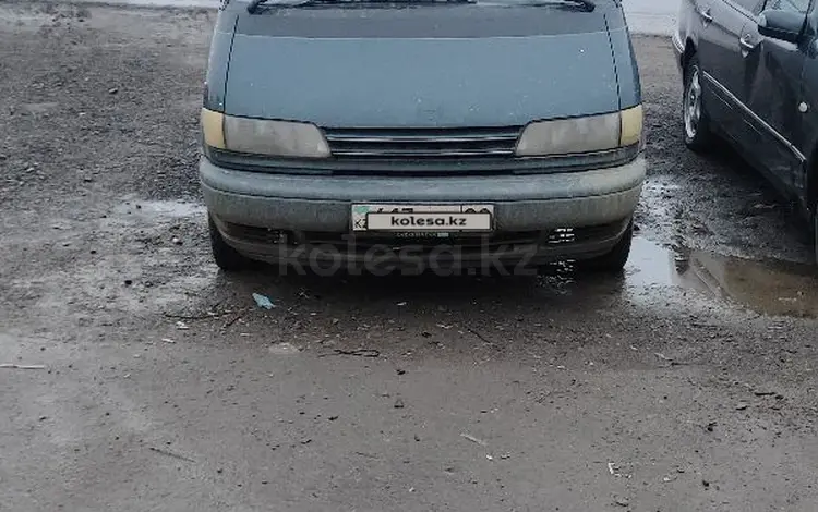 Toyota Previa 1995 года за 1 000 000 тг. в Жезказган