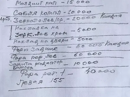 Бампер, решетка, фары за 100 000 тг. в Алматы – фото 8