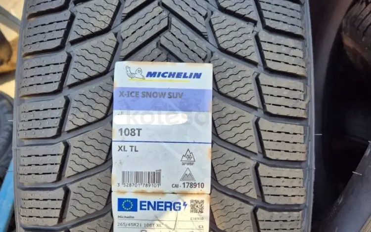 255/60/20 Michelin X-Ice Snow за 1 100 000 тг. в Астана