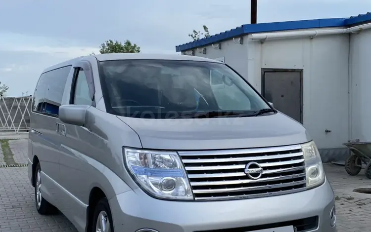 Nissan Elgrand 2005 года за 3 700 000 тг. в Урджар
