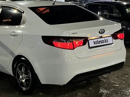 Kia Rio 2014 года за 6 100 000 тг. в Усть-Каменогорск – фото 3