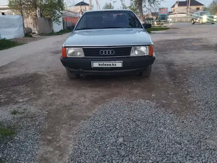 Audi 100 1990 года за 1 200 000 тг. в Абай (Келесский р-н) – фото 9