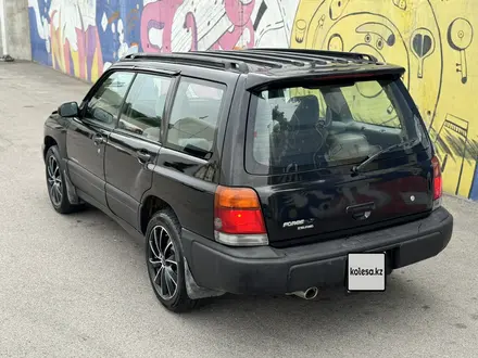 Subaru Forester 1999 года за 3 100 000 тг. в Алматы – фото 4