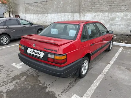 Volkswagen Passat 1991 года за 1 690 000 тг. в Павлодар – фото 4