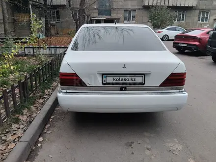 Mercedes-Benz S 300 1991 года за 2 500 000 тг. в Алматы – фото 4