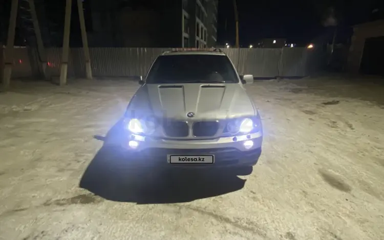 BMW X5 2001 годаүшін5 000 000 тг. в Кызылорда