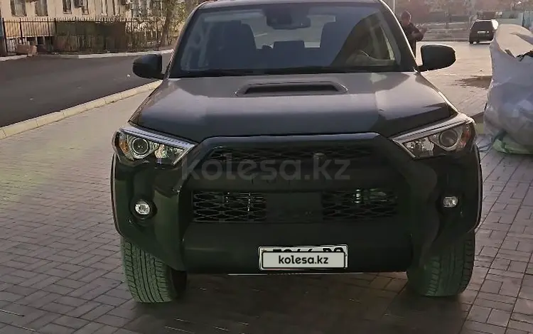 Toyota 4Runner 2022 года за 20 000 000 тг. в Актау