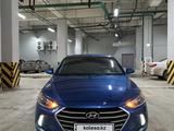 Hyundai Elantra 2017 года за 7 000 000 тг. в Астана