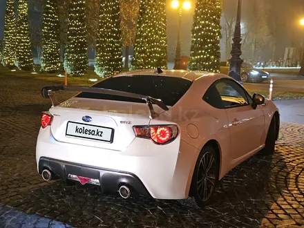 Subaru BRZ 2013 года за 9 000 000 тг. в Алматы – фото 6