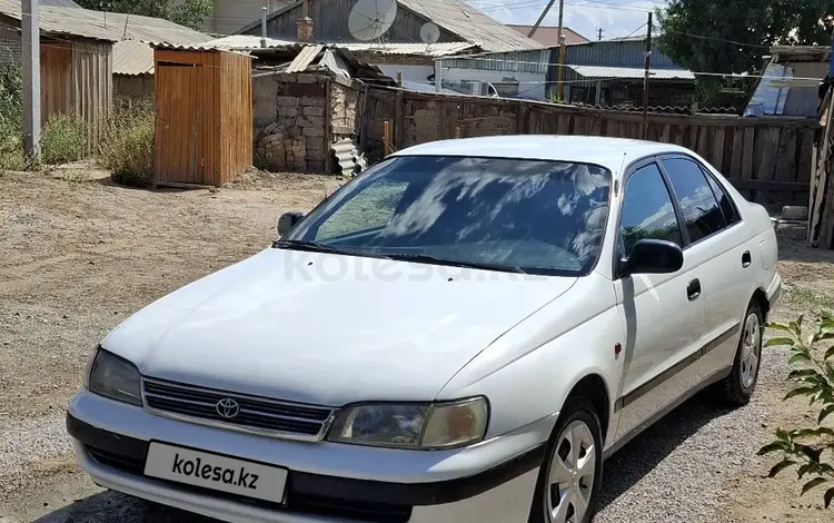 Toyota Carina E 1995 годаүшін2 300 000 тг. в Кызылорда