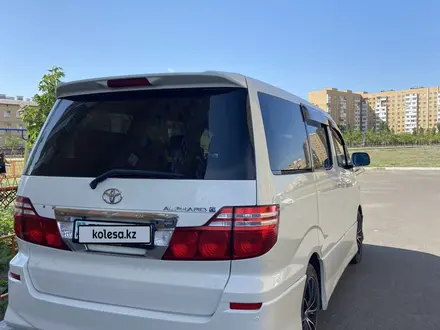 Toyota Alphard 2006 года за 8 499 900 тг. в Астана – фото 2