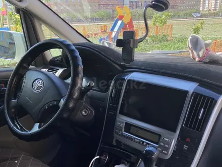 Toyota Alphard 2006 года за 8 499 900 тг. в Астана – фото 6