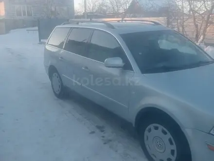 Volkswagen Passat 2002 года за 2 900 000 тг. в Акколь (Аккольский р-н) – фото 2