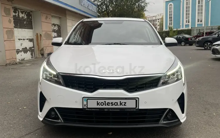 Kia Rio 2021 года за 8 900 000 тг. в Астана