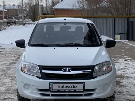 ВАЗ (Lada) Granta 2190 2013 года за 3 100 000 тг. в Актобе – фото 2