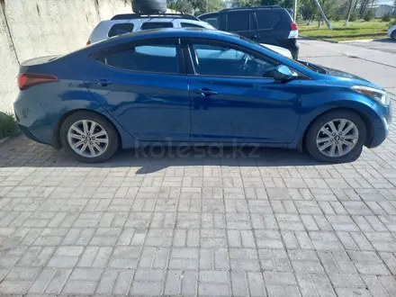 Hyundai Elantra 2014 года за 5 800 000 тг. в Уральск – фото 3