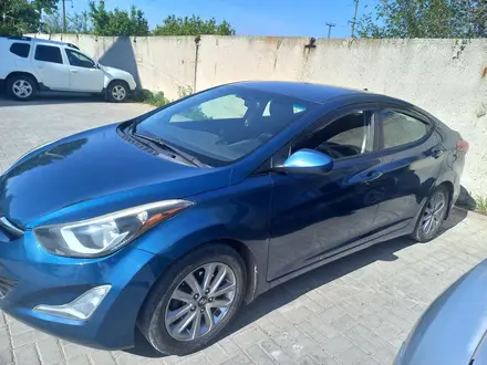 Hyundai Elantra 2014 года за 5 800 000 тг. в Уральск