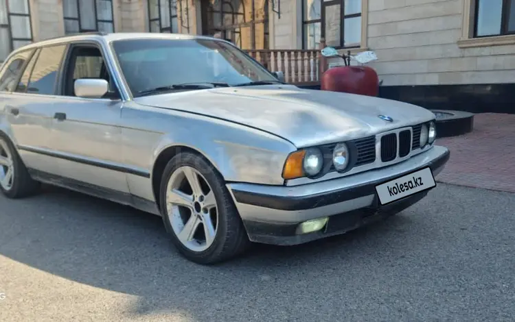 BMW 525 1994 годаүшін2 500 000 тг. в Алматы