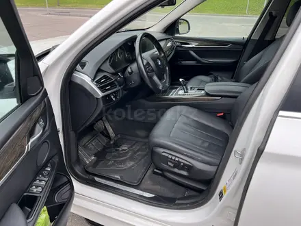 BMW X5 2016 года за 15 500 000 тг. в Алматы – фото 6