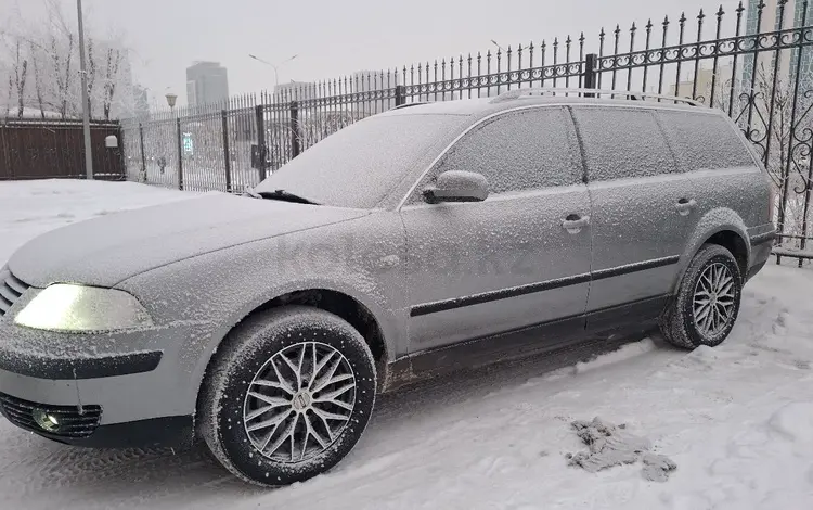Volkswagen Passat 2002 годаүшін3 600 000 тг. в Астана
