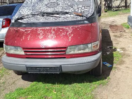 Toyota Previa 1991 года за 1 200 000 тг. в Астана – фото 4