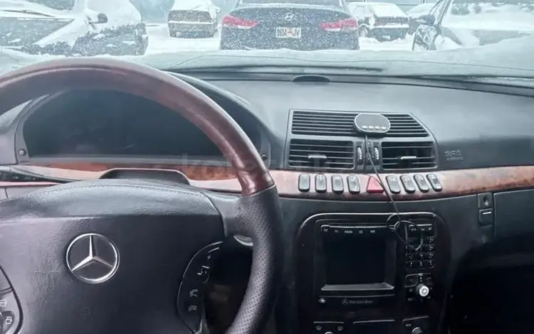 Mercedes-Benz S 500 2002 года за 1 500 000 тг. в Актобе