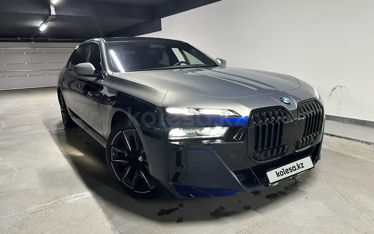 BMW 740 2023 года за 101 000 000 тг. в Алматы