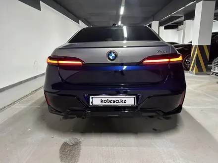 BMW 740 2023 года за 106 000 000 тг. в Алматы – фото 5