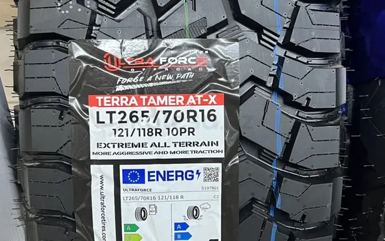 265/70 R16 ULTRAFORCE AT-X All Terrain Американский бренд! за 72 500 тг. в Алматы