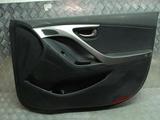 Обшивка передних дверей на HYUNDAI ELANTRA 2011 года за 2 990 тг. в Шымкент – фото 2