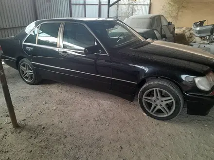 Mercedes-Benz S 500 1998 года за 4 000 000 тг. в Жанаозен – фото 6