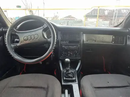 Audi 80 1991 года за 1 100 000 тг. в Костанай – фото 10