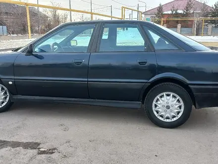 Audi 80 1991 года за 1 100 000 тг. в Костанай – фото 8