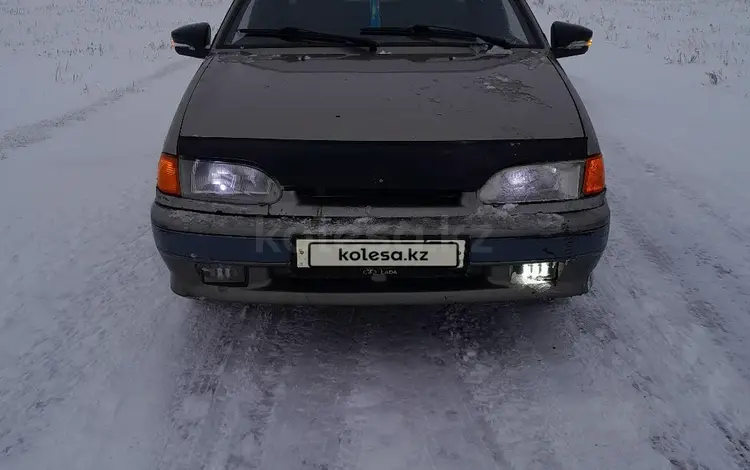 ВАЗ (Lada) 2115 2002 года за 450 000 тг. в Астана