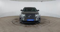 Toyota Highlander 2019 года за 16 400 000 тг. в Шымкент – фото 2