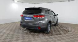 Toyota Highlander 2019 года за 16 400 000 тг. в Шымкент – фото 5