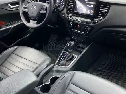 Hyundai Accent 2021 года за 9 100 000 тг. в Астана – фото 4