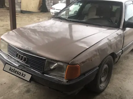 Audi 100 1988 года за 400 000 тг. в Жетысай – фото 5