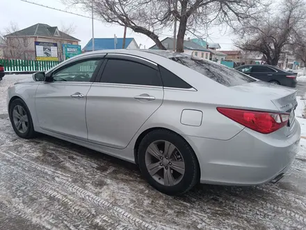 Hyundai Sonata 2013 года за 6 500 000 тг. в Аральск – фото 2