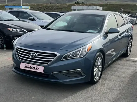 Hyundai Sonata 2015 года за 4 900 000 тг. в Алматы – фото 26