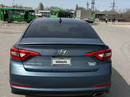 Hyundai Sonata 2015 года за 4 900 000 тг. в Алматы – фото 4
