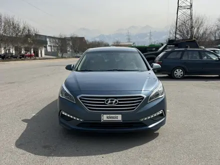 Hyundai Sonata 2015 года за 4 900 000 тг. в Алматы – фото 2