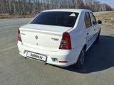 Renault Logan 2011 года за 900 000 тг. в Петропавловск – фото 3