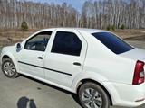 Renault Logan 2011 года за 900 000 тг. в Петропавловск – фото 4