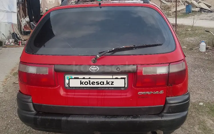 Toyota Carina E 1993 года за 1 500 000 тг. в Алматы