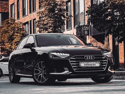 Audi A4 2020 года за 15 000 000 тг. в Алматы – фото 2