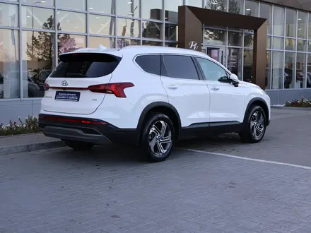 Hyundai Santa Fe 2023 года за 15 290 000 тг. в Астана – фото 5