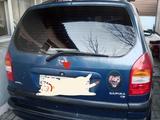 Opel Zafira 2001 года за 2 250 000 тг. в Алматы – фото 2