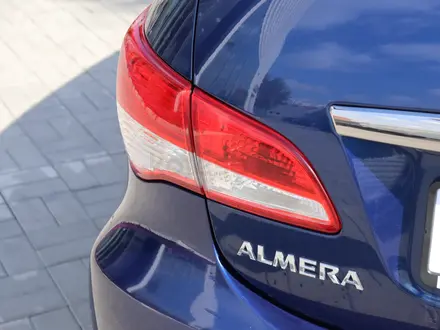 Nissan Almera 2015 года за 3 800 000 тг. в Астана – фото 10